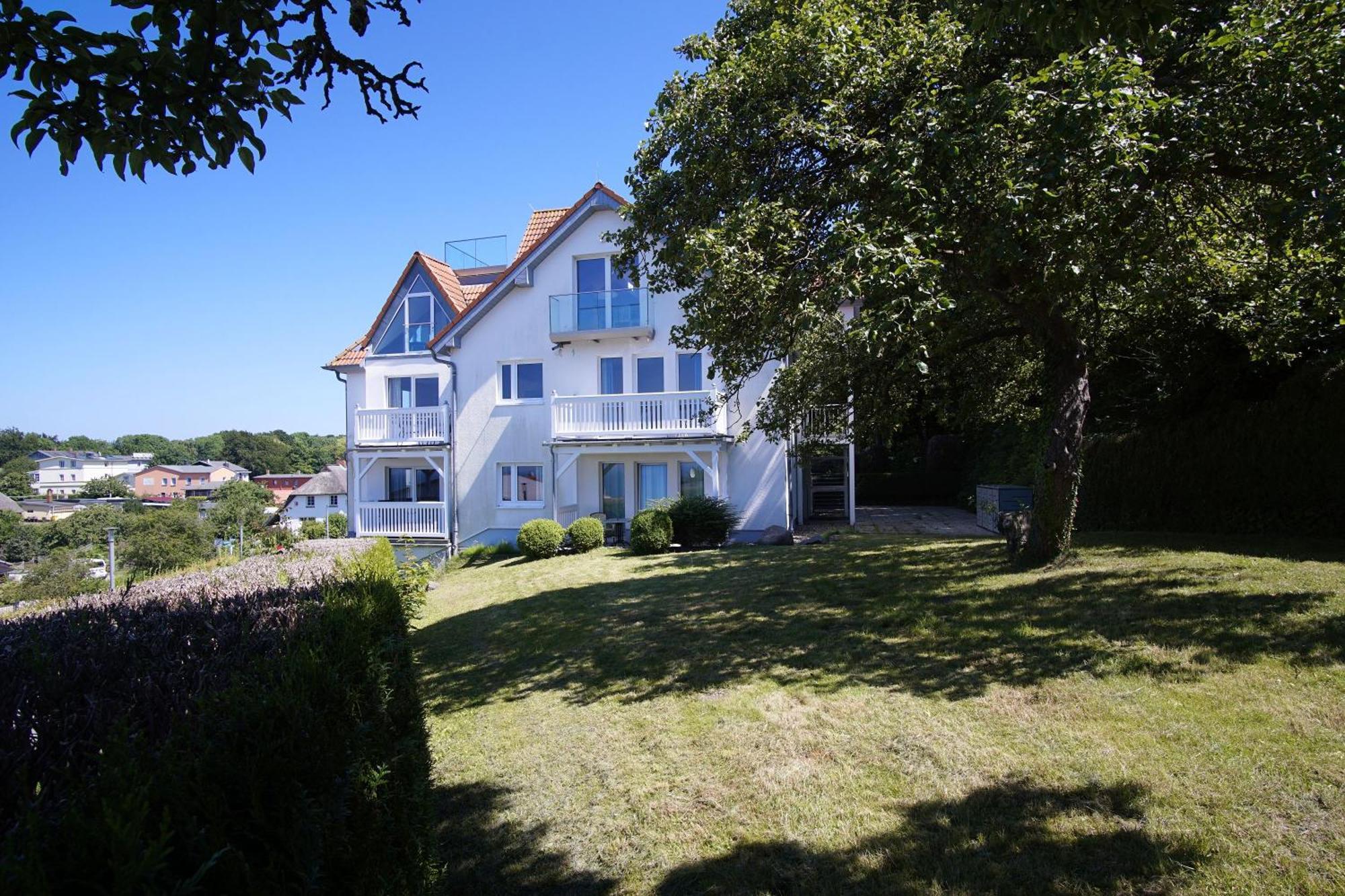 Die Ferienwohnung Ostseepanorama In Der Villa Joksch Lohme Exterior foto