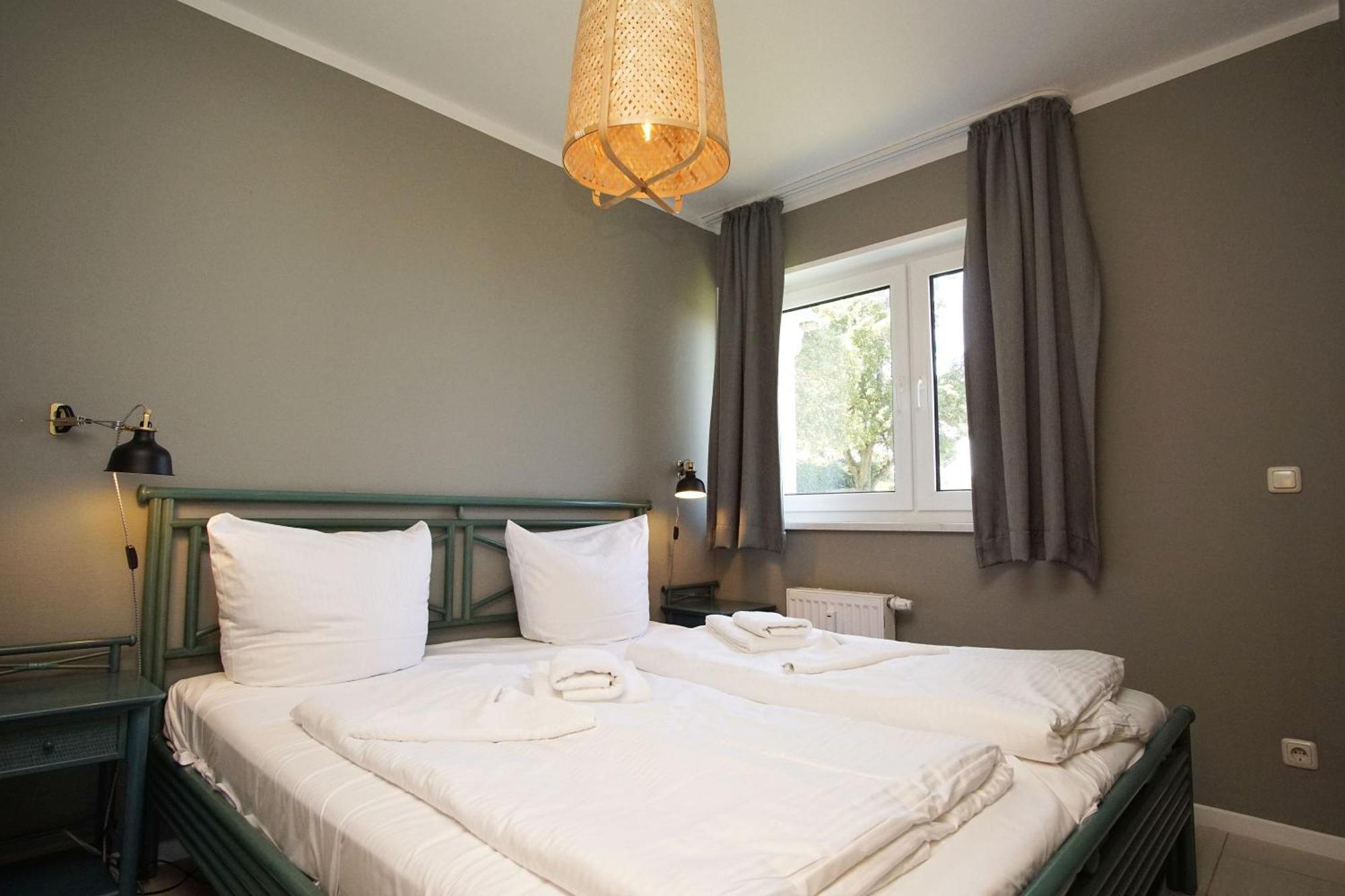 Die Ferienwohnung Ostseepanorama In Der Villa Joksch Lohme Exterior foto