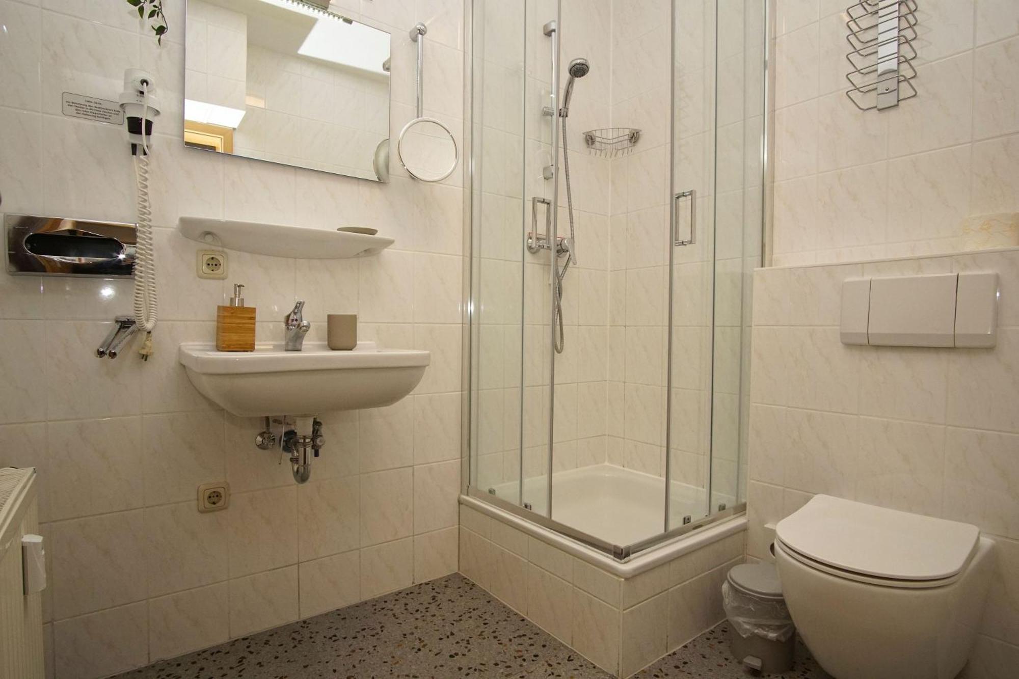 Die Ferienwohnung Ostseepanorama In Der Villa Joksch Lohme Exterior foto